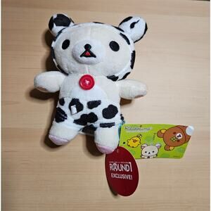 Rilakkuma Korilakkuma Standing Cow 6" Plush Round1 Exclusive